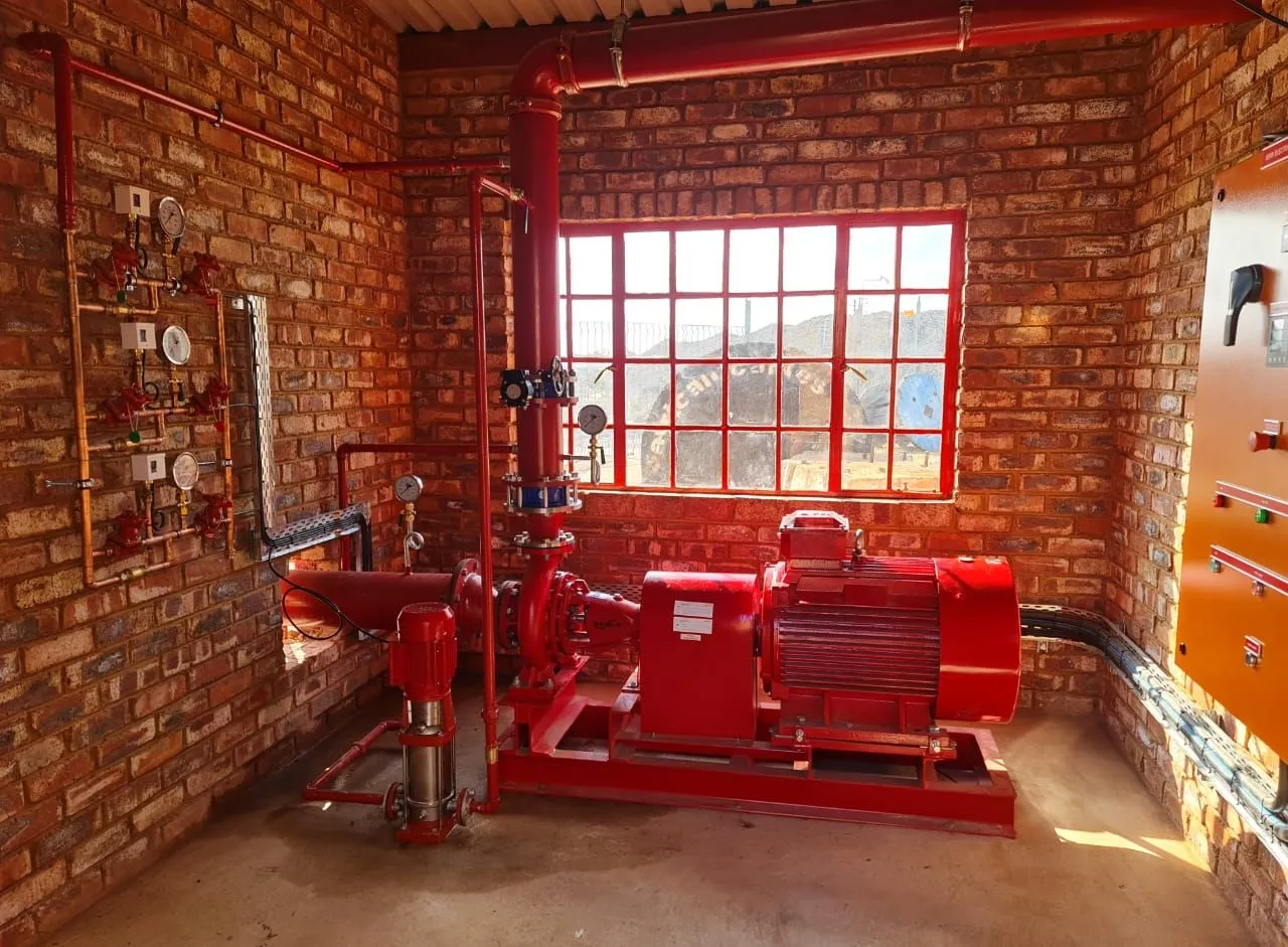 Automatic Fire Protection & Sprinklers